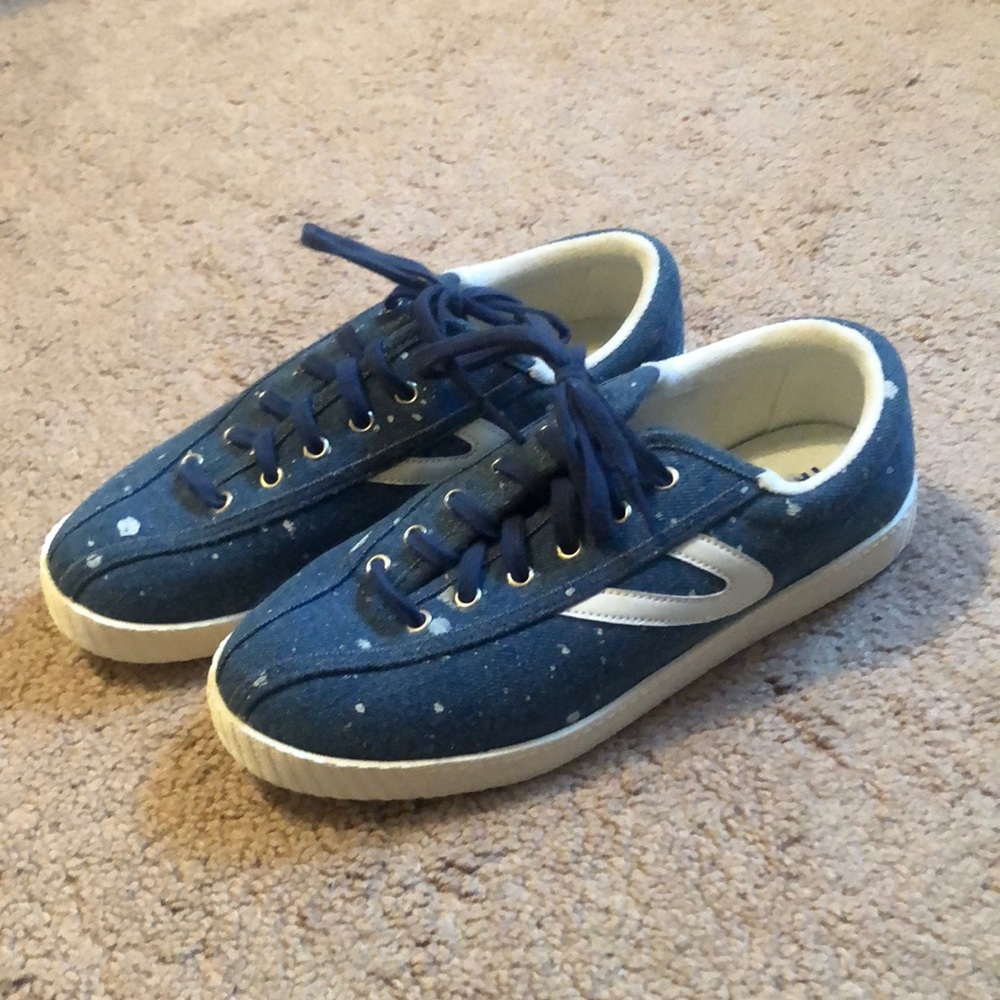 Tretorn Sneakers Blue Size 8